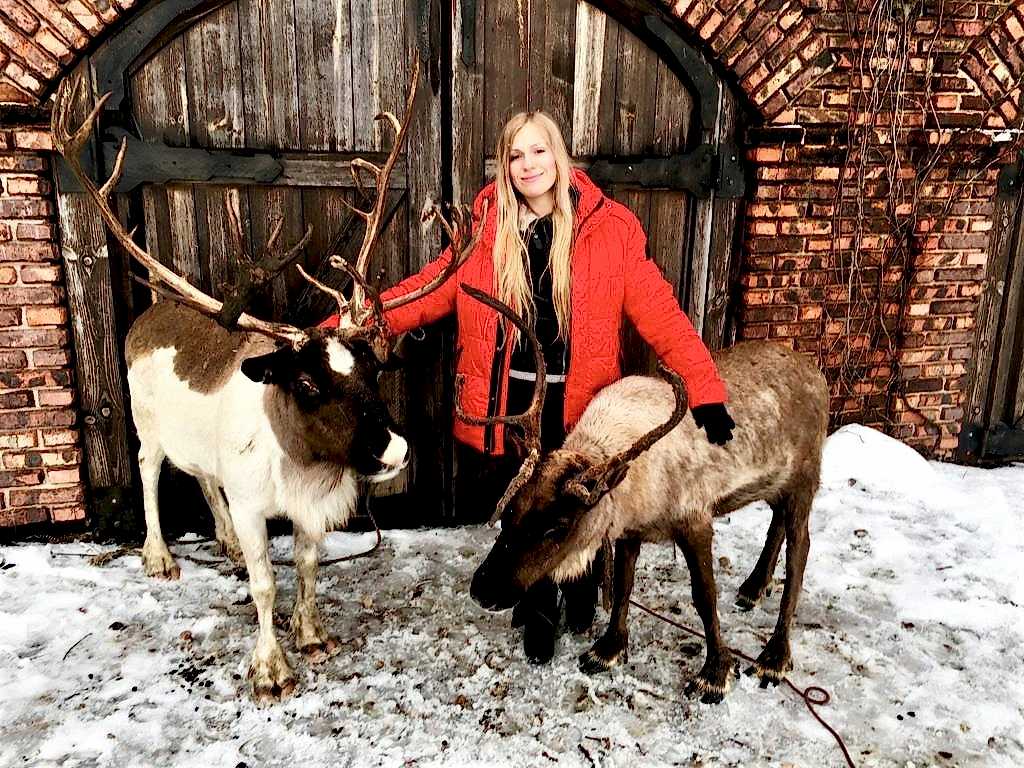 Зима продолжает радовать нас снегом