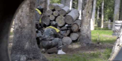 Приходите и попробуйте свои силы в пейнтболе в Пэйнтлэнд Парк! 