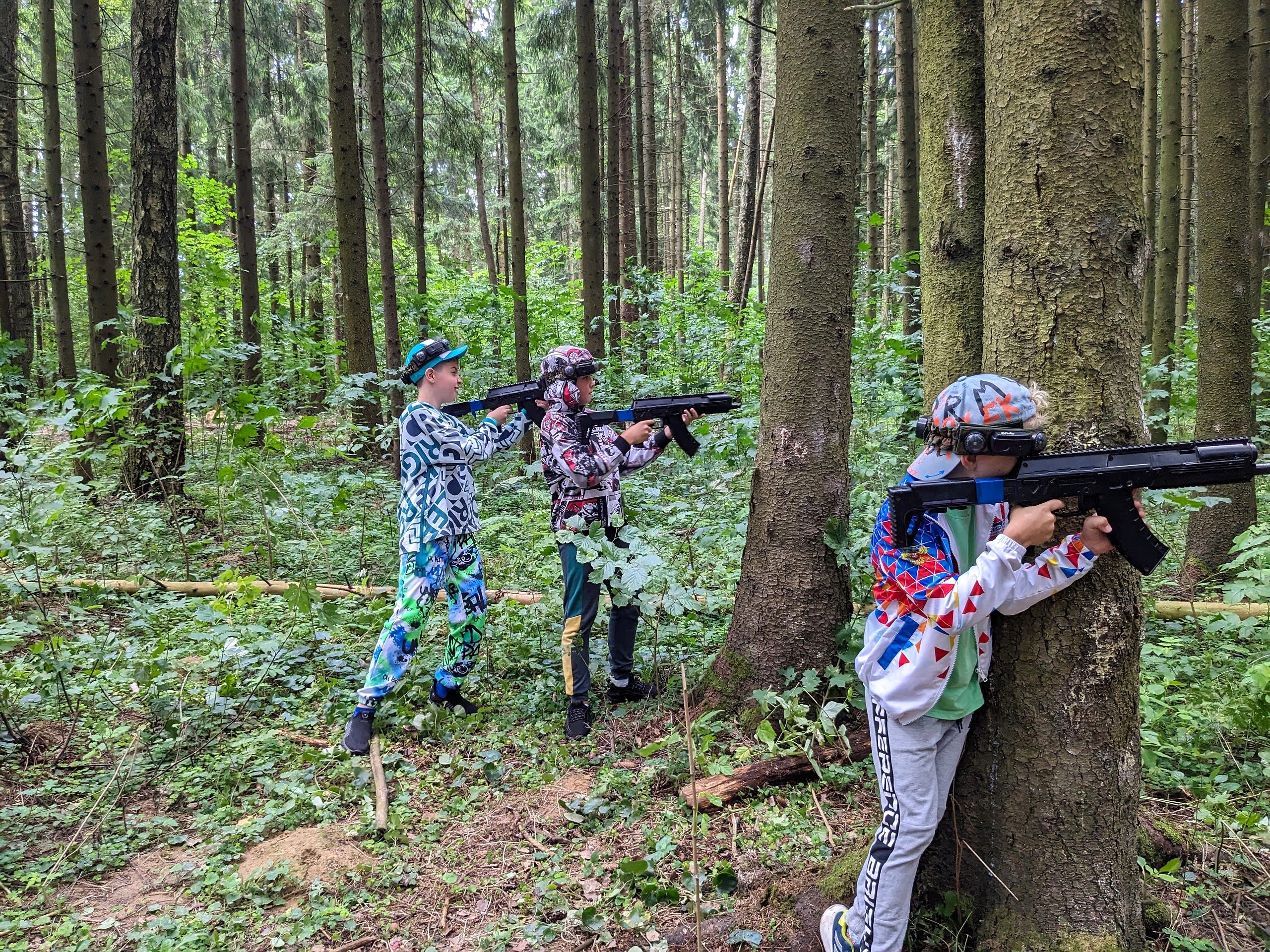 Лето в ПэйнтлэндПарк