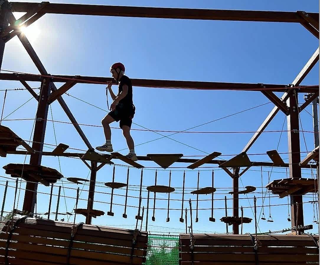 С Пэйнтлэнд Парка до веревочного парка Софрино