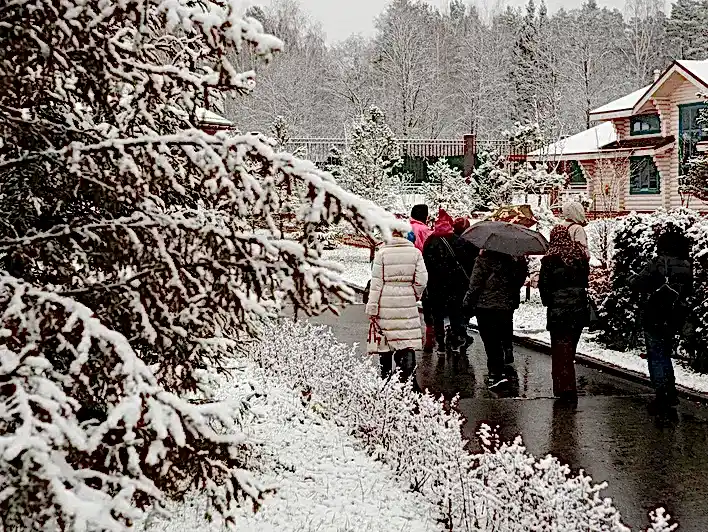  Информационный тур по городу Звенигород