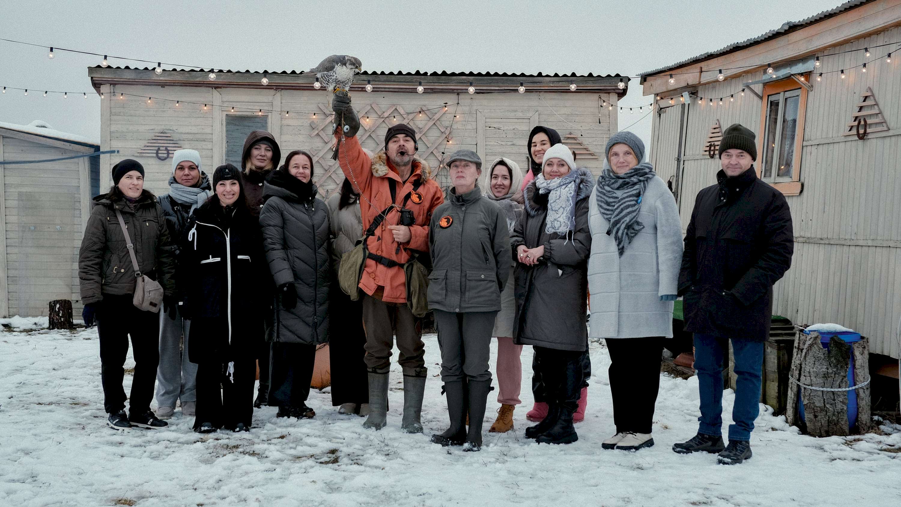 Маршрут Мытищи, Федоскино, Жостово