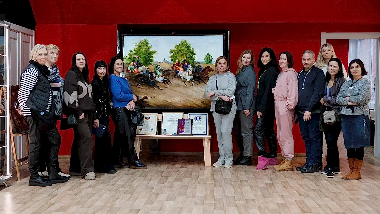 Видео о путешествии в Мытищи