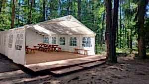 Снять шатер в Бухте радости