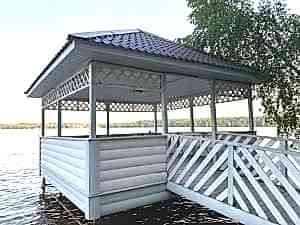 Беседка бухта радости 3